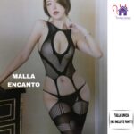 Esta imagen describe la Presentación y Forma d Uso de la Malla Encanto