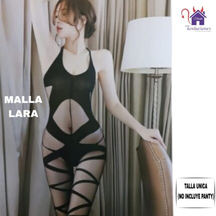 Esta imagen describe la Presentación y Forma de uso de la Malla Lara