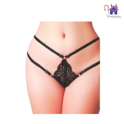 Esta imagen describe las Medidas y Presentación del Panty Berna