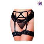 Esta imagen describe las Medidas y Presentación del Panty Liguero Siena