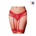 Esta imagen describe las Medidas y Presentación del Panty Liguero Zurich