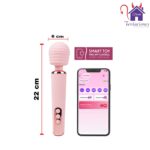 Intente Vibrador Wand con App - Imagen 2