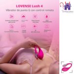 Lovense Lush 4 Vibrador - Imagen 3