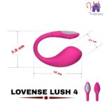 Lovense Lush 4 Vibrador - Imagen 2