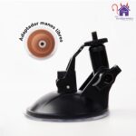 Esta imagen describe las Características y Forma de Uso de la Mini Sex Machine Telescópico Vibrador Flexia