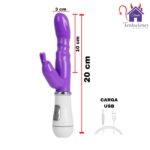 Vibrador G Point Recargable - Imagen 2