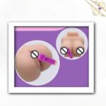 Esta imagen las Medidas y Forma de Uso del Vibrador Hitachi Masajeador Aselia Majestic