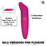 Bala Vibradora Pink Pleasure - Imagen 2