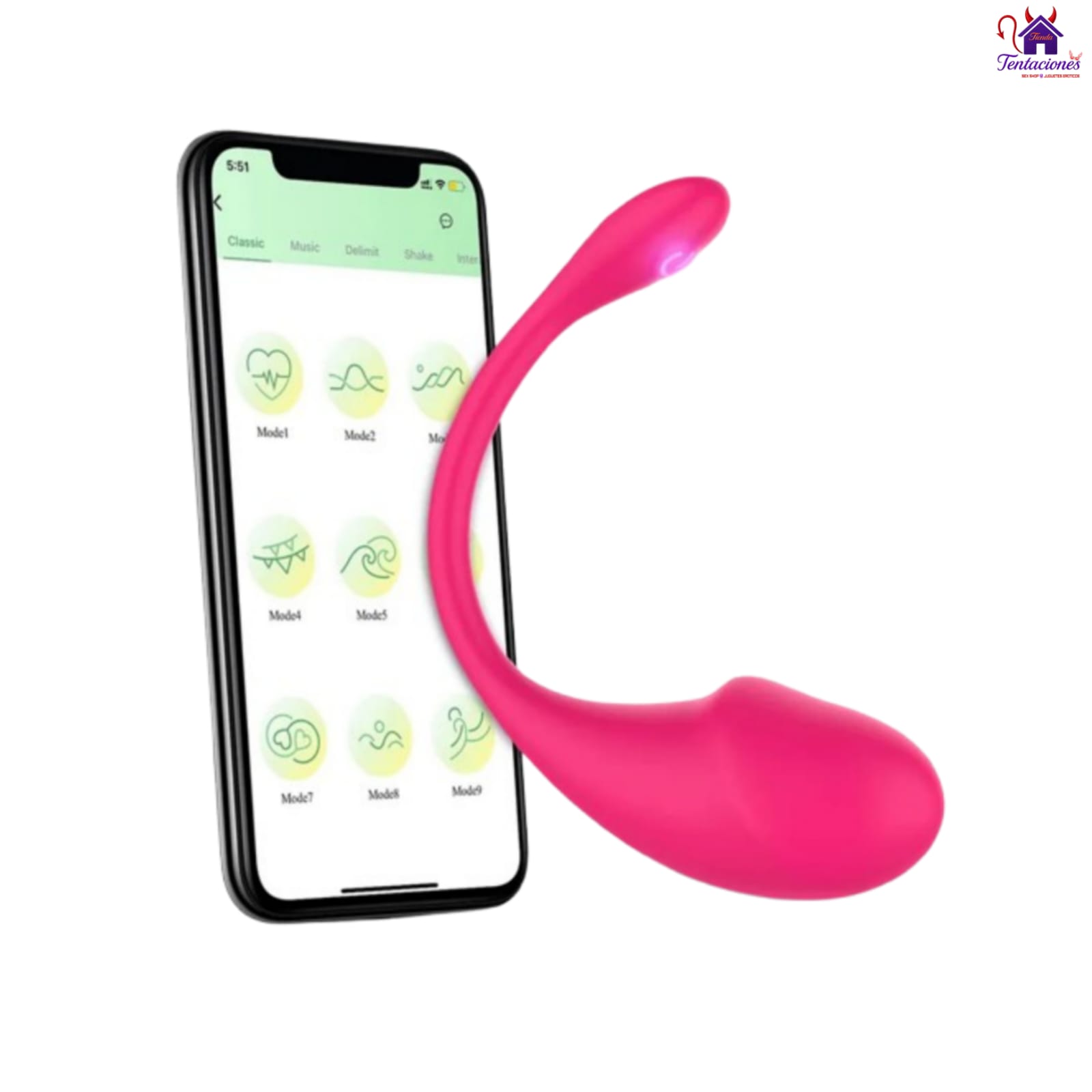 Vibrador Luxe App Recargable Vibrador Luxe App Recargable